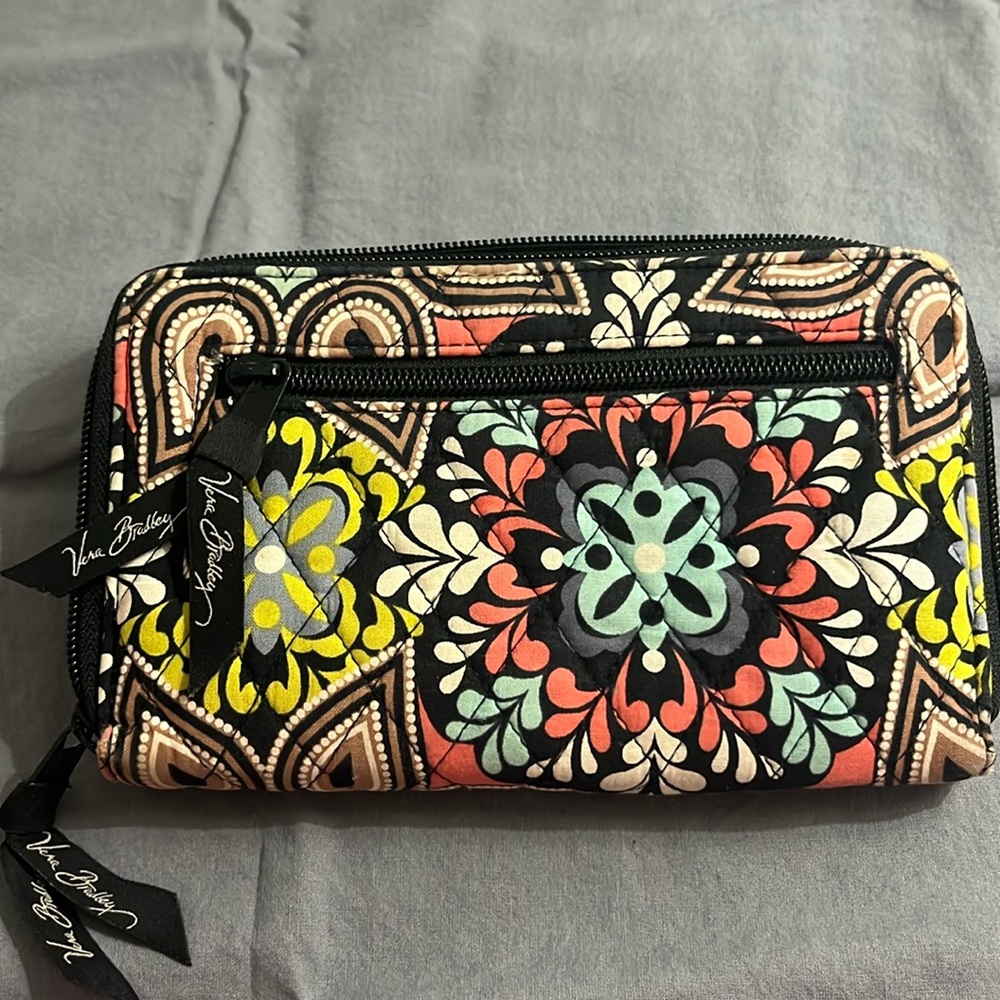 Vera Bradley large wallet
